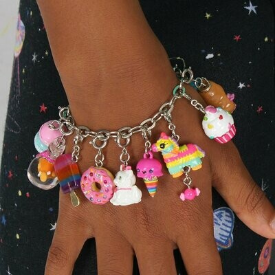 Friendship Bracelets + Charms