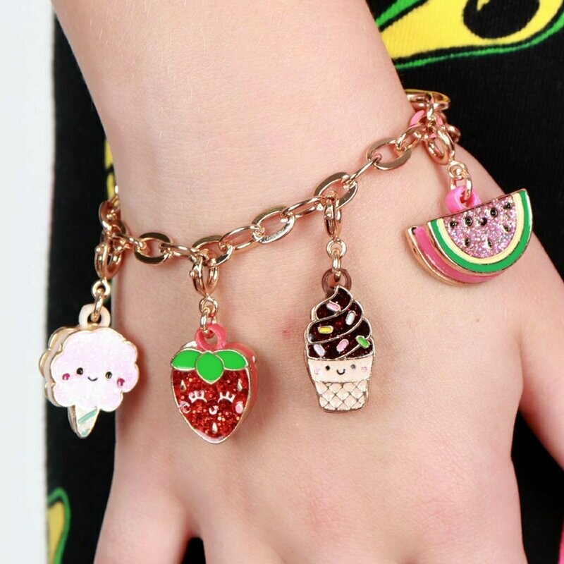 Gold Scented Chocolate Soft Serve Charm