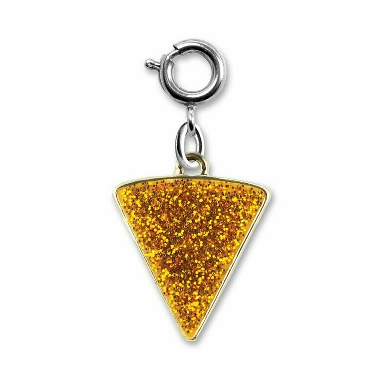 Glitter Pizza Charm
