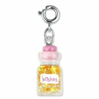 Wishes Bottle  Charm