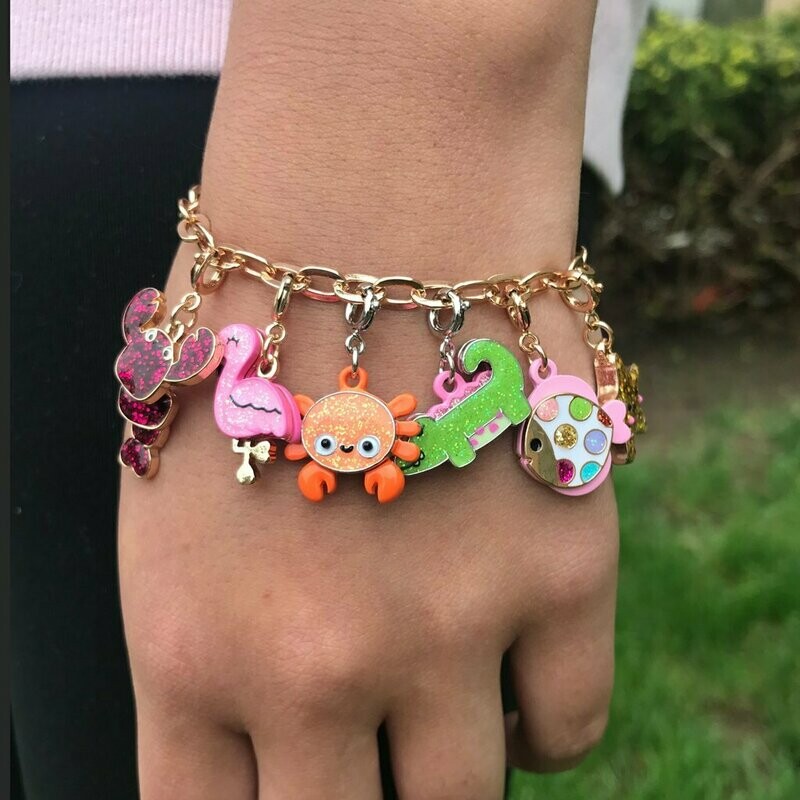 CHARM IT! Chain Bracelet - Gold