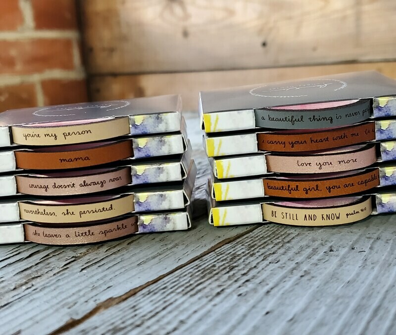 Laurel Denise Bracelets