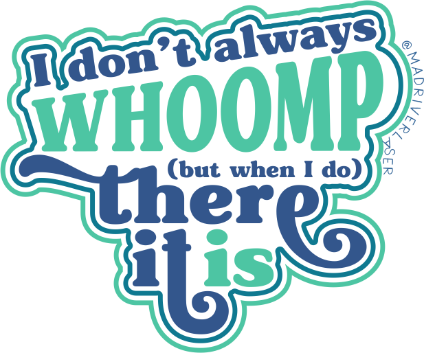 Whoomp Sticker