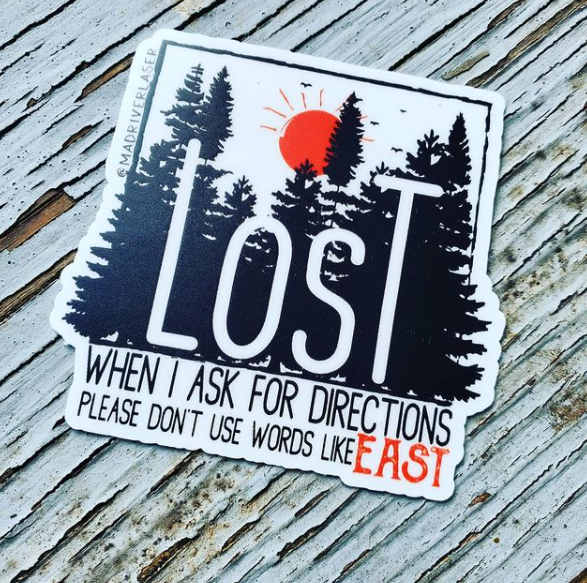 LOST Sticker