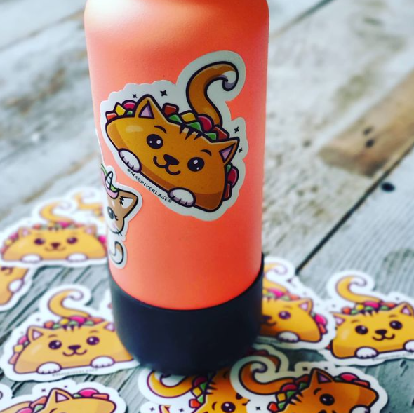 TacoCat Sticker