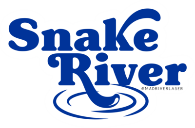 Snake River Sticker