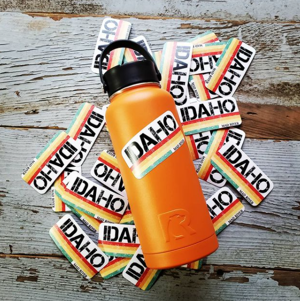 Idaho Patch Sticker (customizable) 