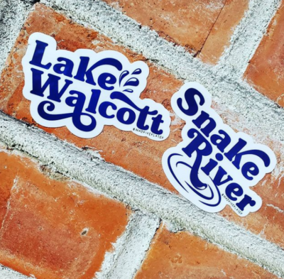 Lake Walcott Sticker