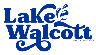 Lake Walcott Sticker