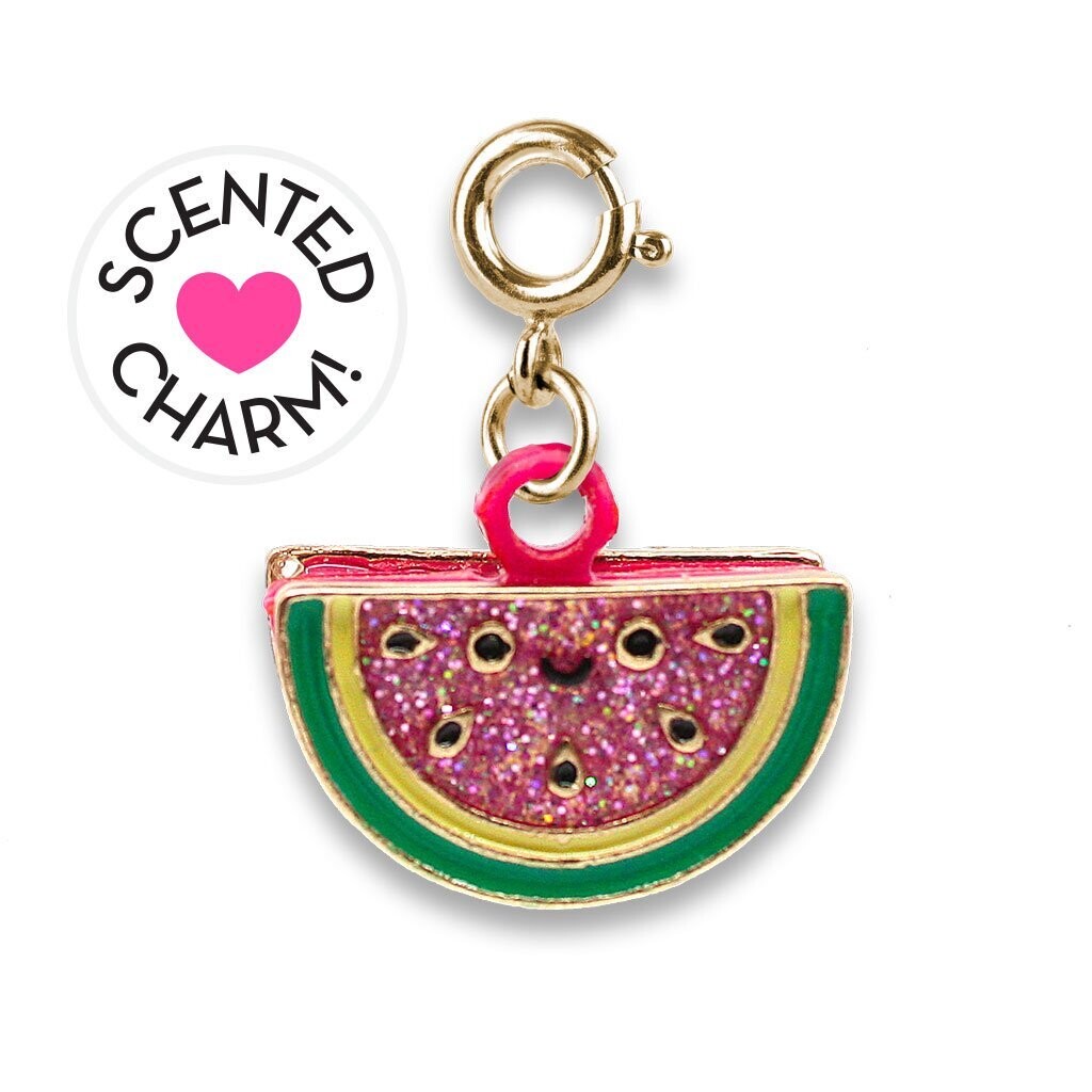 Gold Scented Watermelon Charm