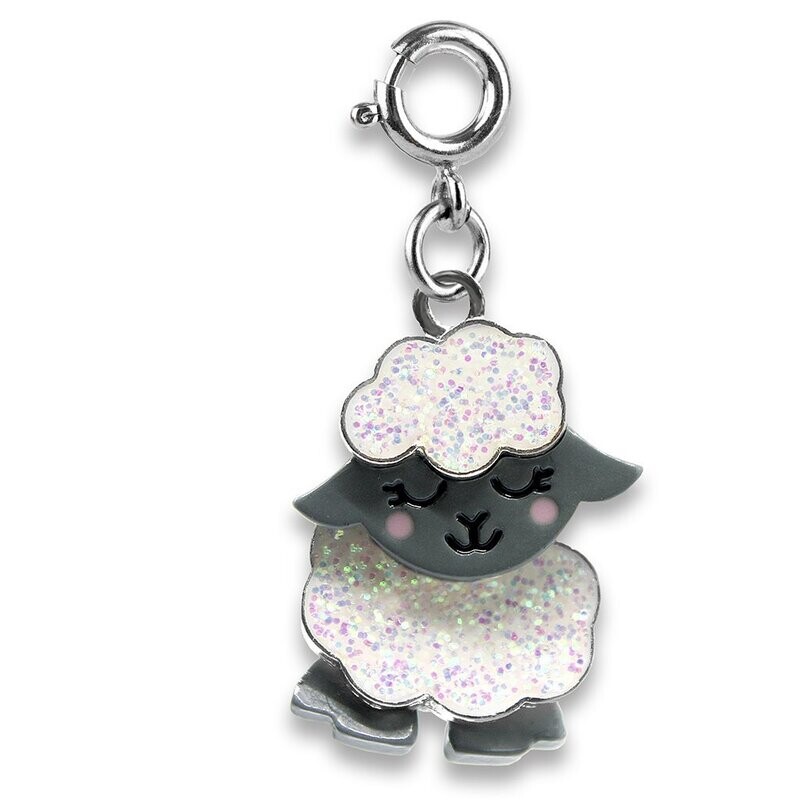 Gold Swivel Glitter Sheep