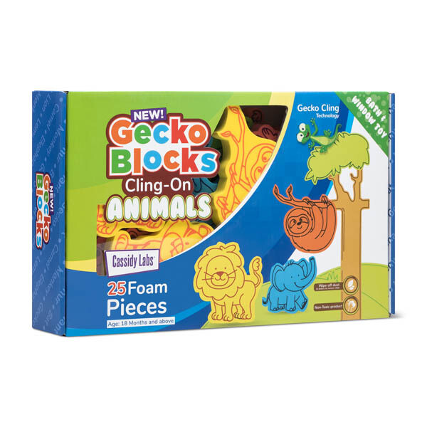 Gecko Blocks Animals