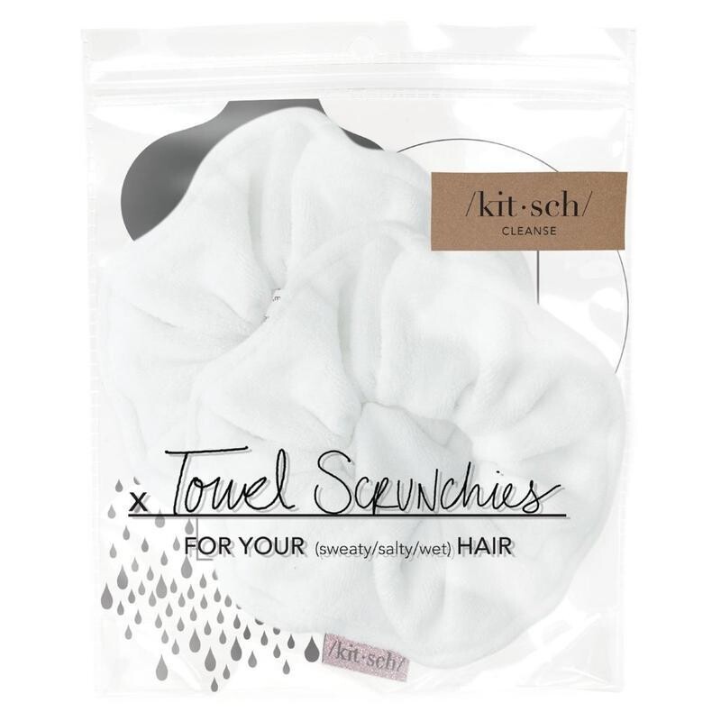 Microfiber Towel Scrunchies