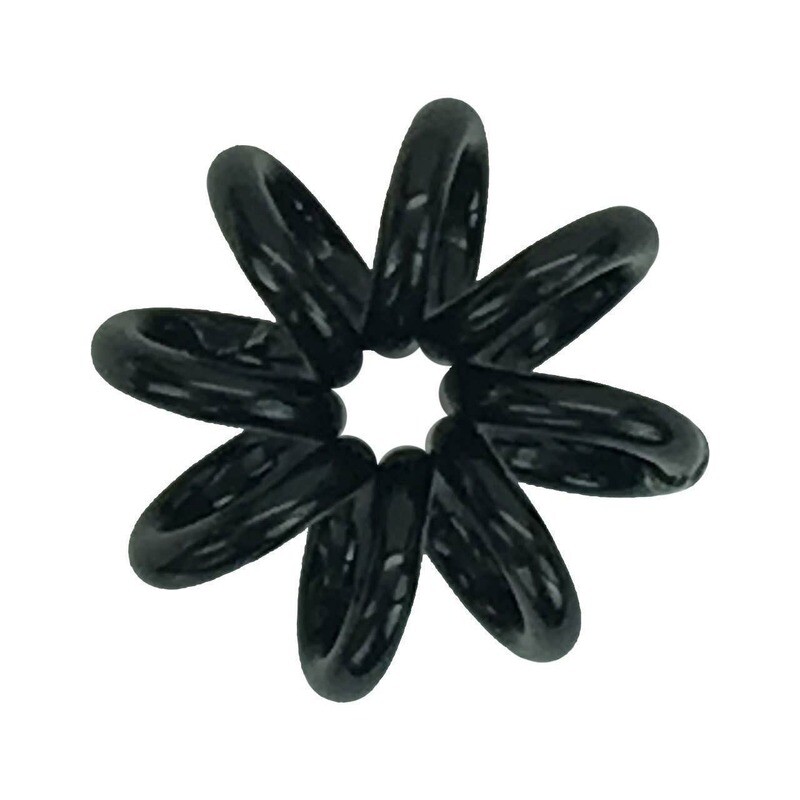 Black Mini Hair Coil