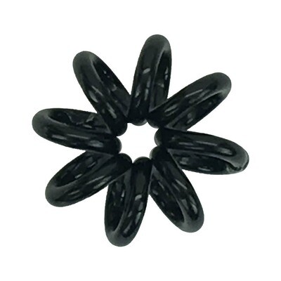 Black Mini Hair Coil