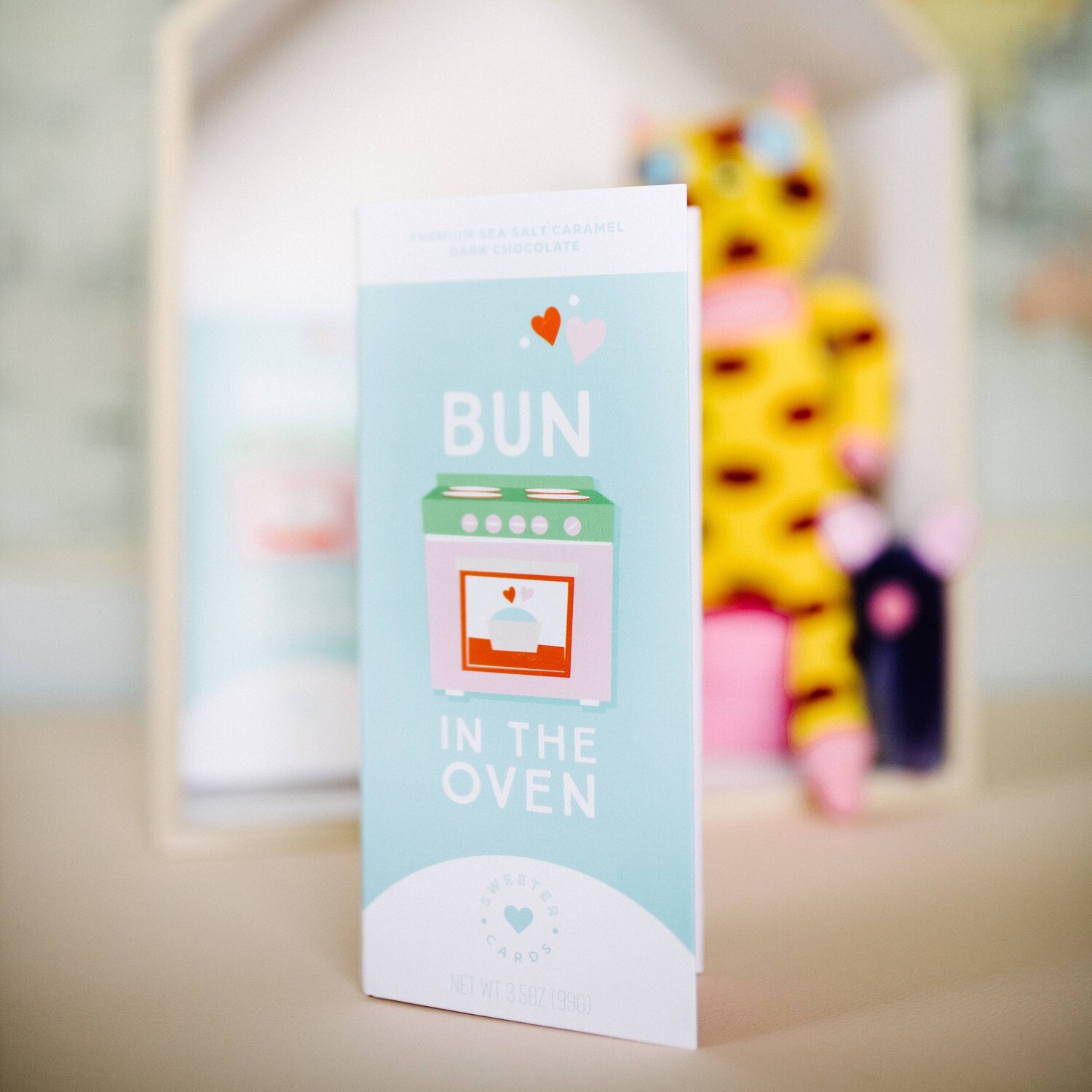 Bun in the Oven Sweeter Card