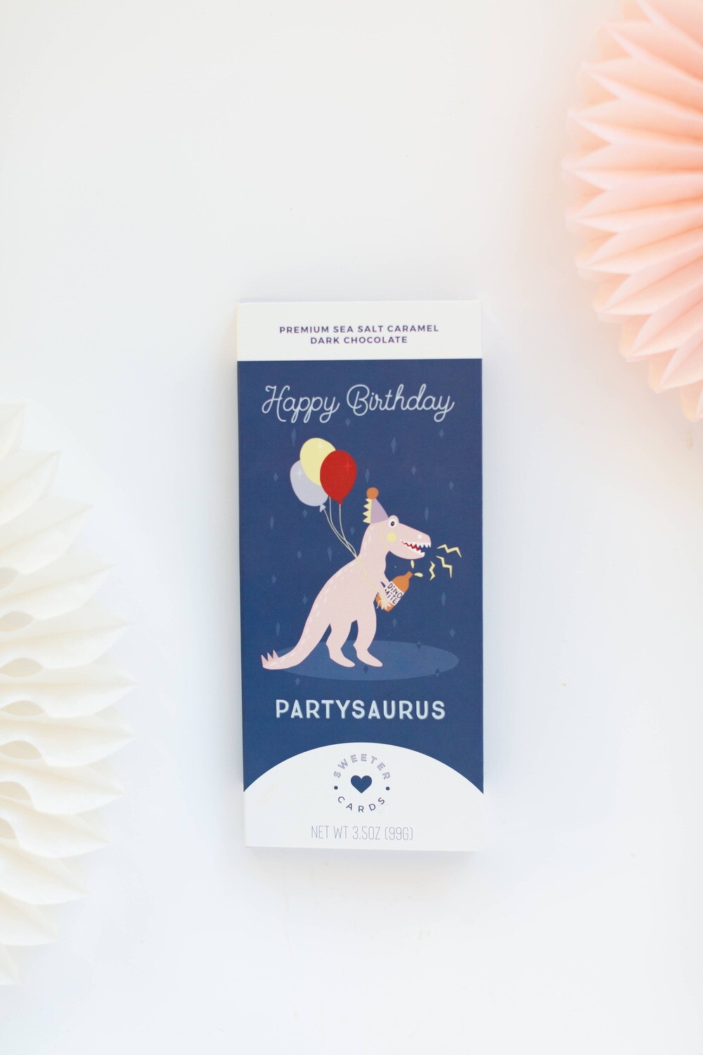 Partysaurus Birthday Card