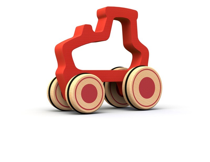 Push Around Tractor
