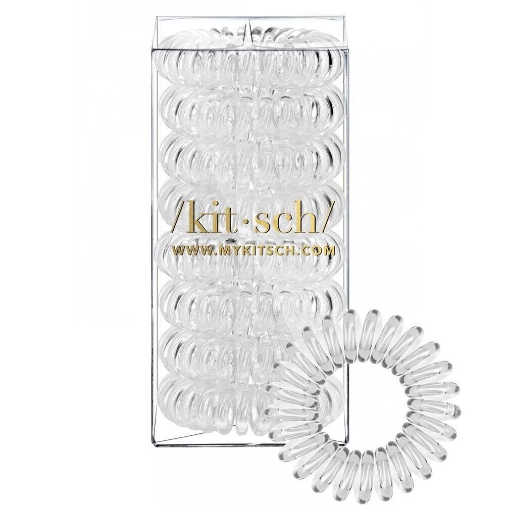 Hair Coils  9PK Clear