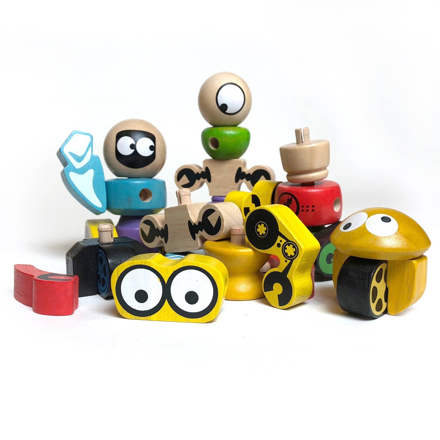 Tinker Totter Robots