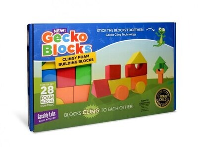 Gecko Blocks 28 Pack