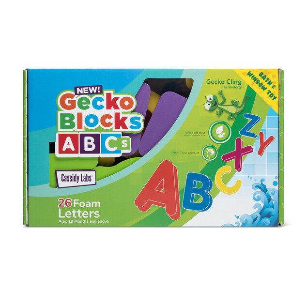 Gecko Blocks ABCs