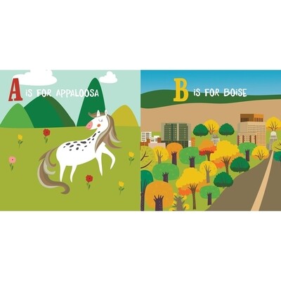 I is For Idaho