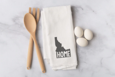 Flour Sack Towel - Home State (any State)