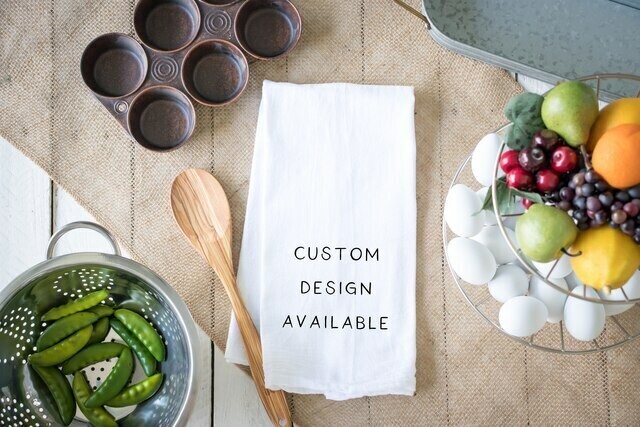 Custom Flour Sack Towel - your design