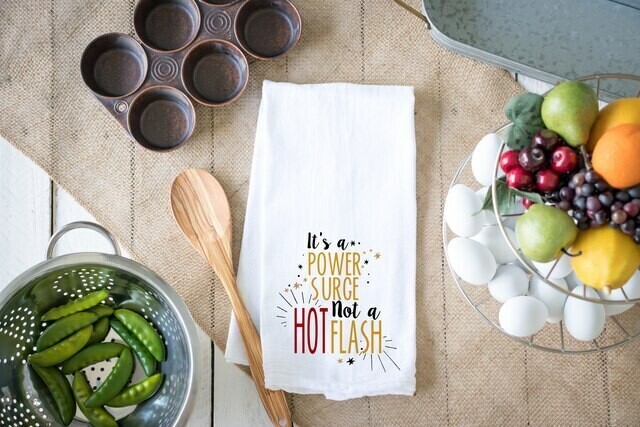 Flour Sack Towel - Power Surge
