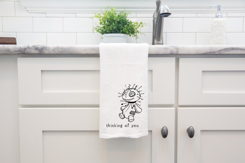 Flour Sack Towel - Thinking of You