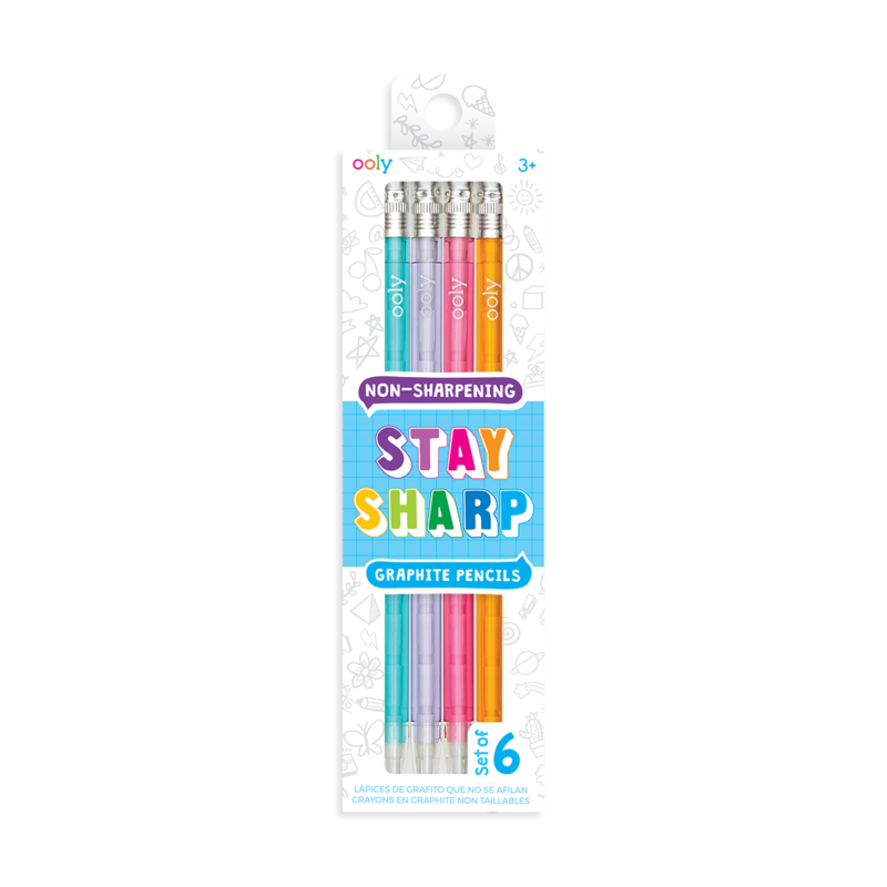 Stay Sharp Pencil