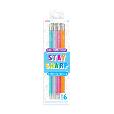 Stay Sharp Pencil