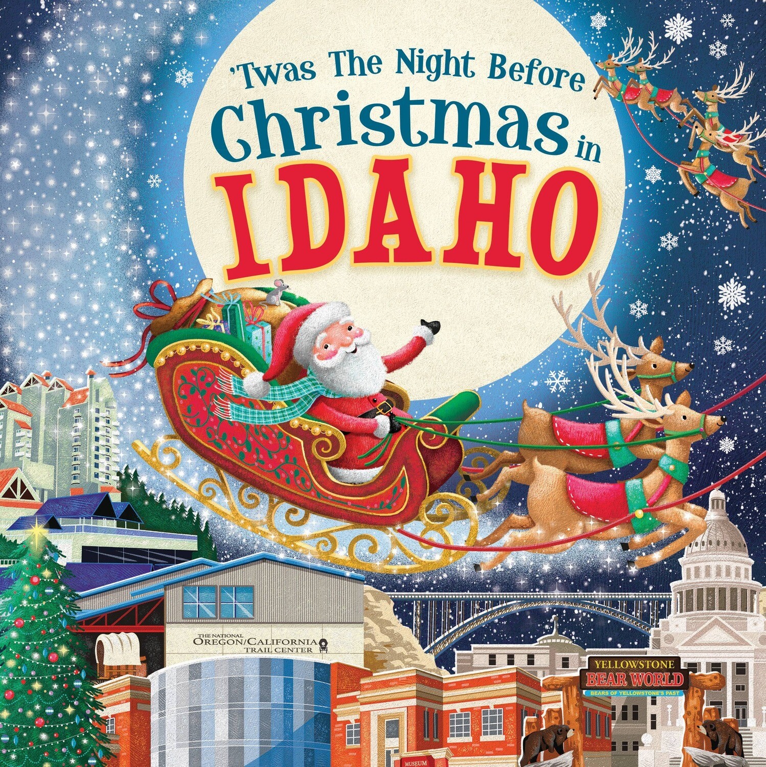 Twas the Night Before Christmas in Idaho