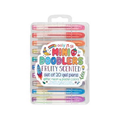 Mini Doodlers Fruit Scented Pens