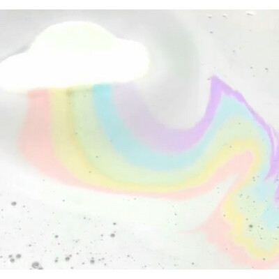 Rainbow Cloud Bath Bomb