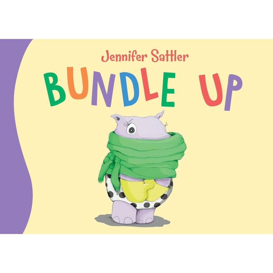 Bundle Up Toddler Book