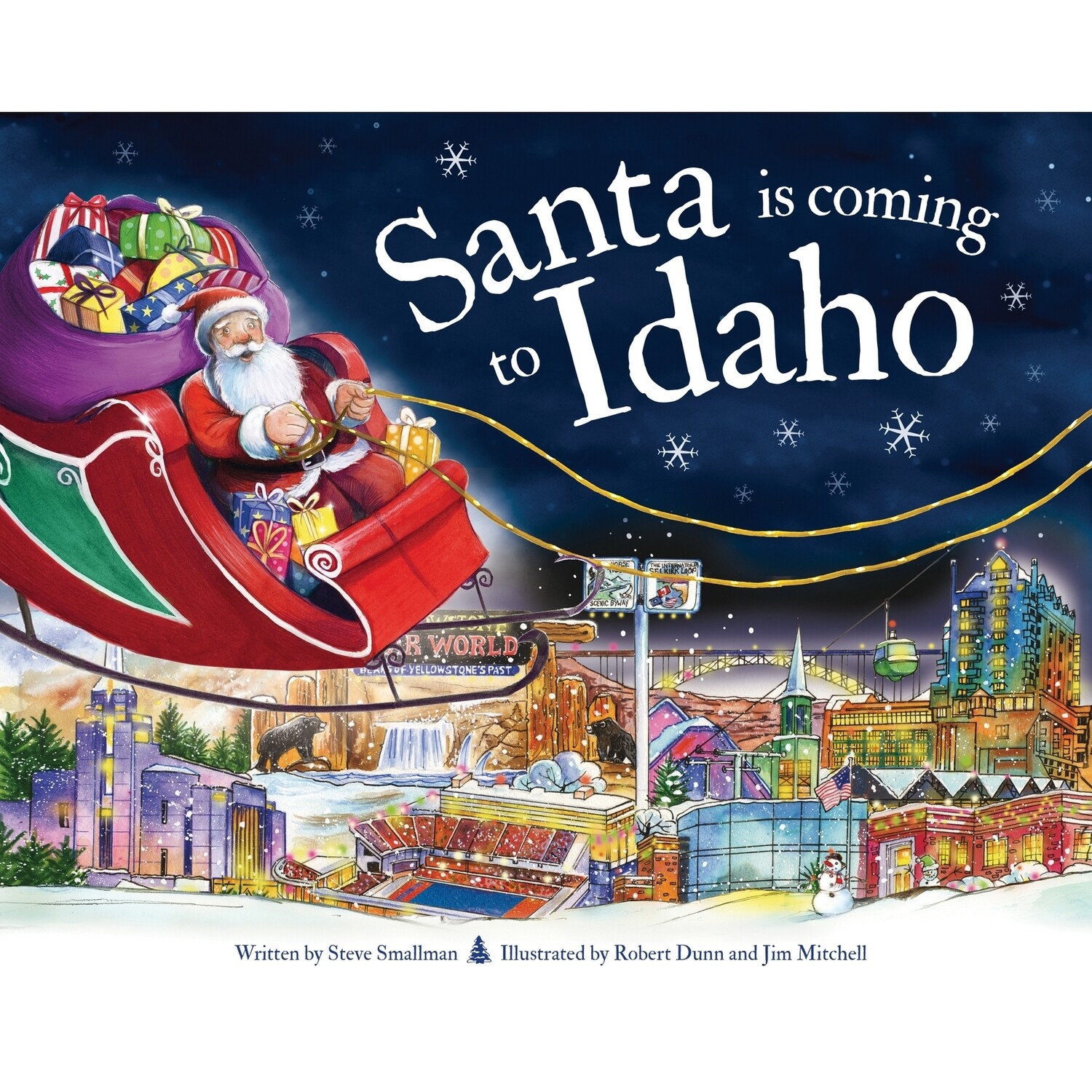 Santa is coming to Idaho
