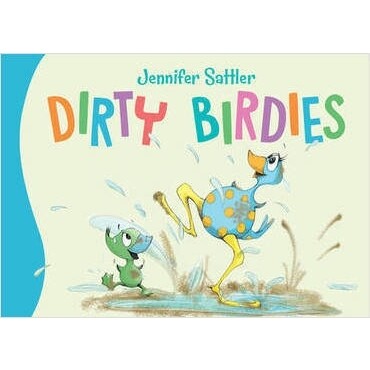 Dirty Birdies Toddler Book