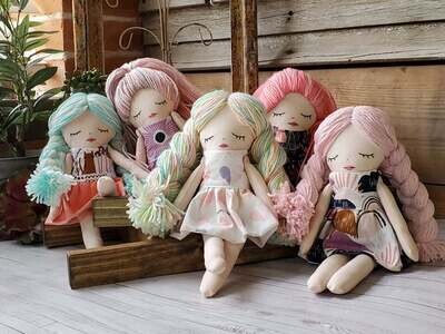 Katie Cat - Through the Loop Doll