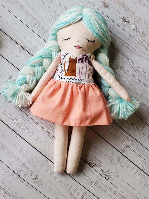 Katie Cat - Through the Loop Doll