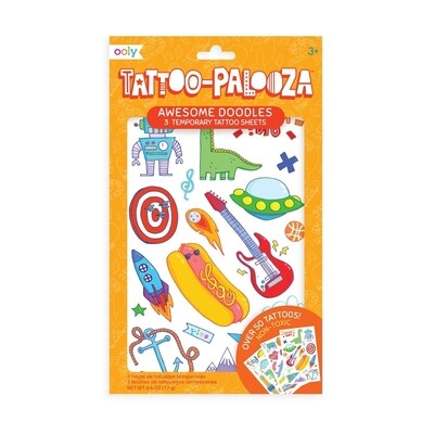 Tattoo Palooza - Awesome Doodles