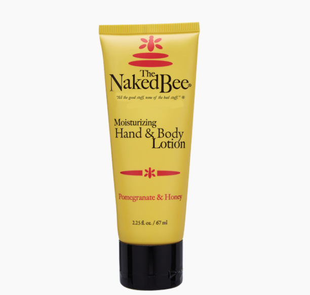Pomegranate &amp;  Honey Hand &amp; Body Lotion 2.25oz
