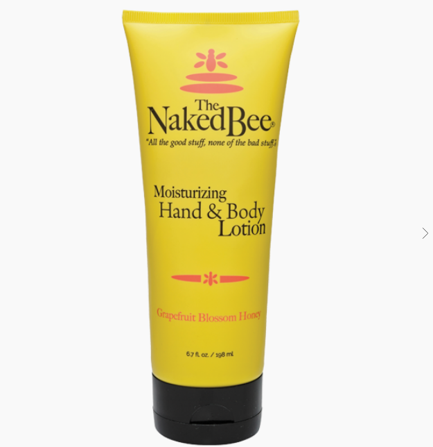 6.7 oz Naked Bee Lotions Grapefruit