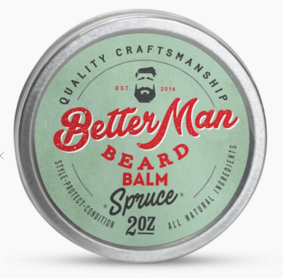 Better Man Beard Balm - Spruce