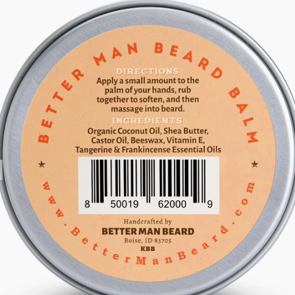 Better Man Beard Balm - Franky T