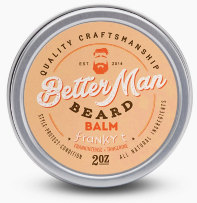 Better Man Beard Balm - Franky T