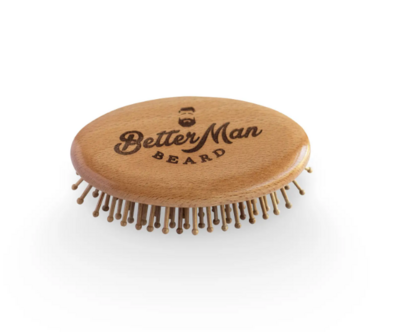 Bamboo Bristle Beard Brush