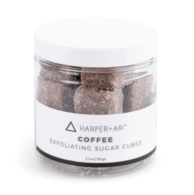 Harper + Ari Exfoliating Sugar Cubes Coffee 