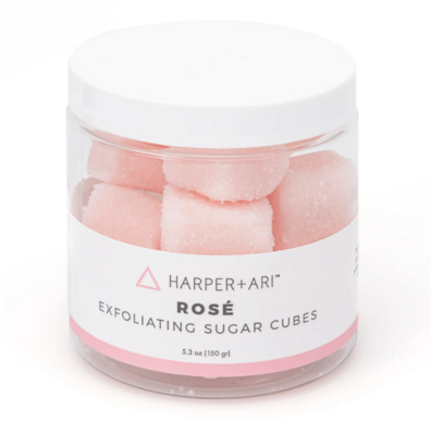 Harper + Ari Exfoliating Sugar Cubes Rose